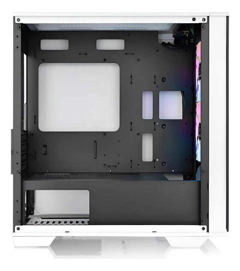 Microchasis Thermaltake Divider 170 Tg Blanco Argb + 2 Venti
