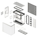 Gabinete Gamer Havn Hs 420 Blanca Base Edition Alta Gama