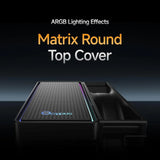 Disipador Ocypus Gamma A40 Bk Argb 2400 Rpm Amd Intel Negro