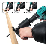 Convertidor De Taladro A Sierra Caladora + 13 Cuchillas