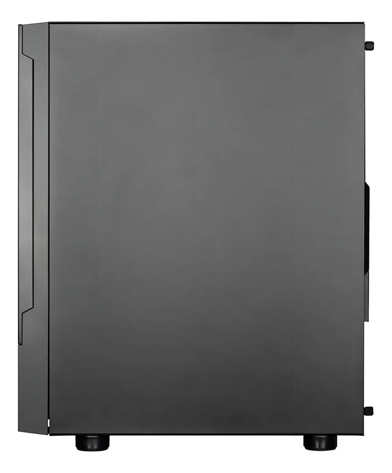 Gabinete Gamdias Talos E3 Mesh Mid Tower Rgb Vidrio Templado Color Negro
