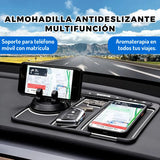 Soporte Celular Carro Alfombrilla Antideslizante Teléfono Negro