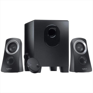Logitech Z313, Altavoces 2.1 De Sonido Potente Y Equilibrado Color Negro