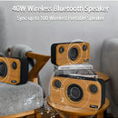 Altavoz Bluetooth Con Graves Profundos, Altavoz Portátil Ina