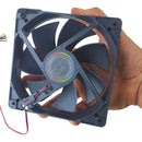 Ventilador Pc Cpu 12v 12025 12cm Cooler Fuente Atx Molex