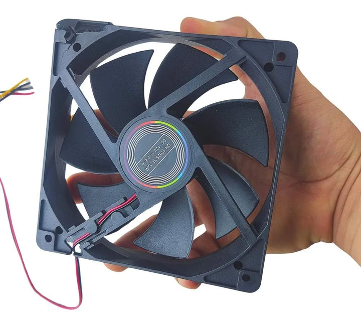 Ventilador Pc Cpu 12v 12025 12cm Cooler Fuente Atx Molex