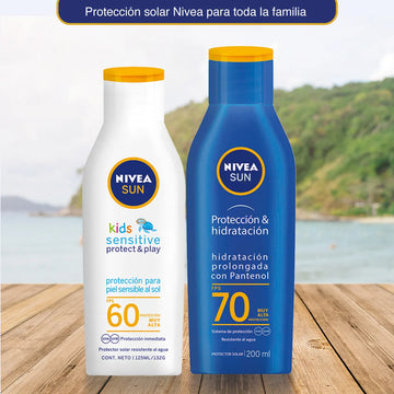 Protección Solar Nivea Para Toda La Familia