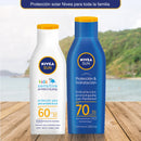 Protección Solar Nivea Para Toda La Familia