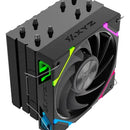 Cooler Cpu Xyz Thermax 4 Black Vortex Argb Fan Pwm Control