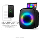 Parlante Hyundai Recargable Bluetooth /usb/aux Au120 Watts Negro