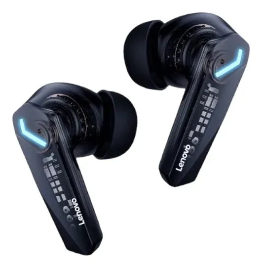 Audífonos Lenovo Gm2pro Inalambrico Gaming Deportivos Negro