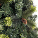 Árbol De Navidad Pino York 1.80m Verde 722 Puntas Gio Home