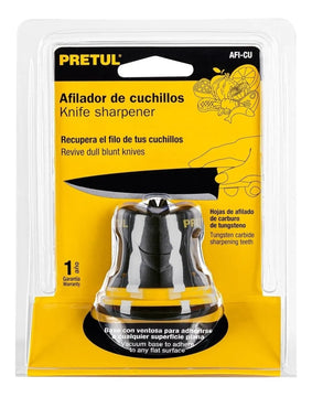Afilador De Cuchillos Pretul 24140 Negro