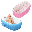 Tina Bañera Bebe Inflable Acolchada Cómoda Piscina Portátil Diseño
