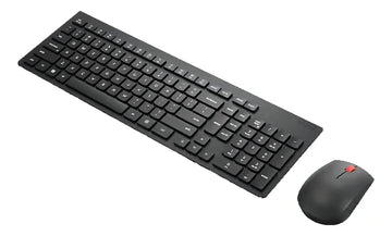 Combo Teclado Y Mouse Lenovo Essential Wireless Gen2 Negro