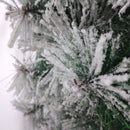 Árbol De Navidad Pino Nevado De 150cm Verde