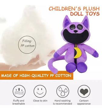 1pcs Juguete Peluche Smiling Critters, De Navidad Color Catnap