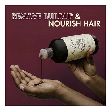 Shampoo Shea Moisture Jamaica Black Castor Oil Cabello Curl