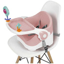 Carestino Booster SL003-NV silla de comer rosa