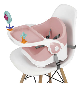 Carestino Booster SL003-NV silla de comer rosa