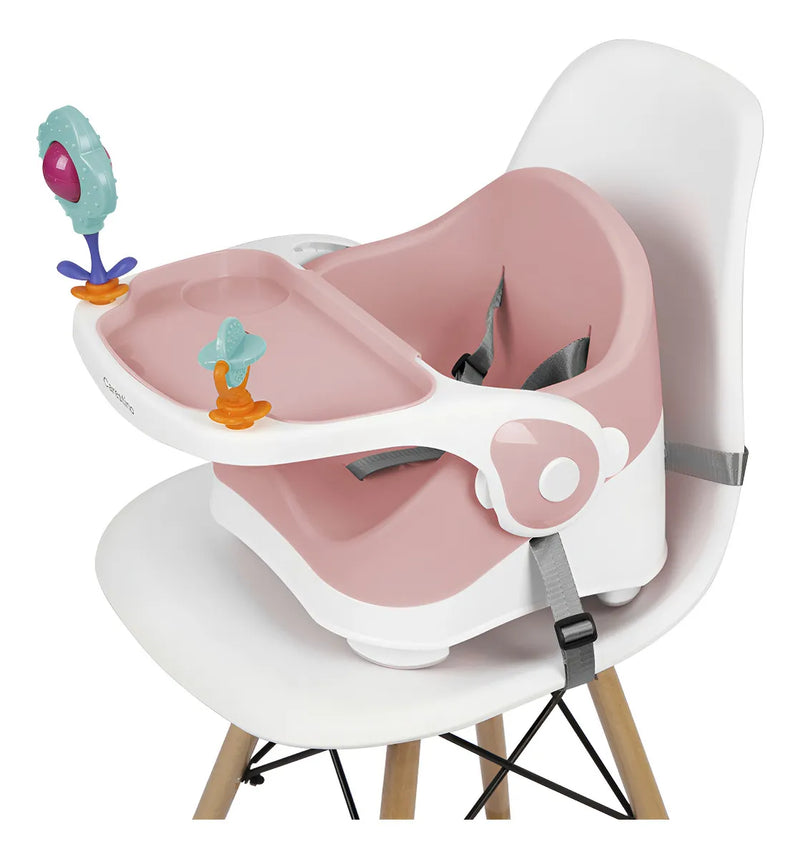 Carestino Booster SL003-NV silla de comer rosa