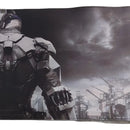 Mouse Pad Gamer Rgb Pc Alfombrilla 80 X 30 Negro