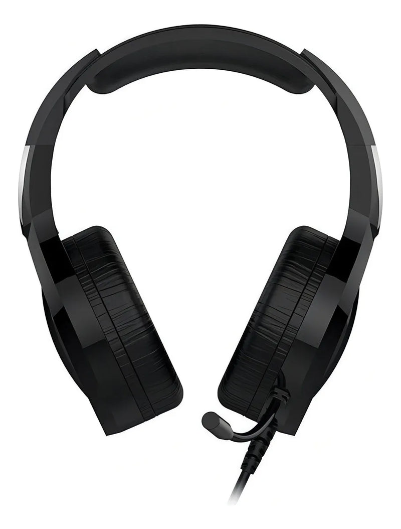 Auriculares gamer Havit Gamer H2232D H2232D negro con luz LED