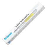 Termómetro De Vidrio Sin Mercurio Doble Escala 2 Unidades