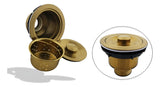 Desague Canastilla Para Lavaplatos Acero Inoxidable Dorado Dorado Cepillado