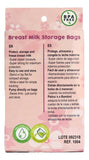 Bolsas Almacenamiento Recolectoras Leche Materna Paticos 20