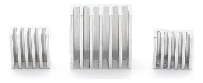 Kit De Disipadores Para Raspberry Pi 3 Pi 4 X 20un.