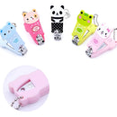 Cortaúñas Portátil Bonito Para Bebés De Animalitos