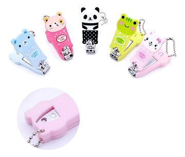 Cortaúñas Portátil Bonito Para Bebés De Animalitos