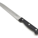 Cuchillo De Cocina Para Filetear 20 Cm Acero Inox Press Color Negro
