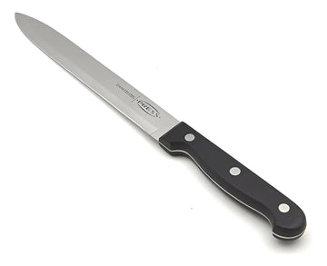 Cuchillo De Cocina Para Filetear 20 Cm Acero Inox Press Color Negro