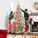 Best Choice Products Arbol De Navidad Artificial Preiluminad