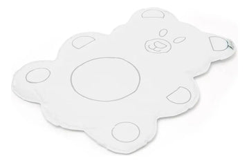 Cambiador Semi Acolchado Oso Para Bebe Toral Color Blanco