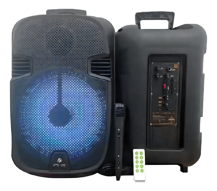 Parlante KTS KTS - 1202 portátil con bluetooth y wifi