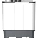 Lavadora Doble Tina 10kg-5kg Centrifugado Blanca Midea Blanco