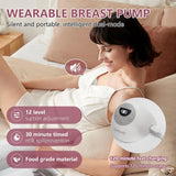 Extractor De Leche Electrico, Pantalla Lcd, 4 Modos Con 12 N