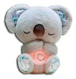 Calma Al Koala Para Que Duerma Con Un Peluche Color A