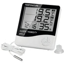 Ker Germany reloj termohigrometro digital sonda temperatura humedad Htc2 incluye calibración