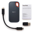 Disco sólido externo SanDisk Extreme SDSSDE61-2T00-G25 2TB negro
