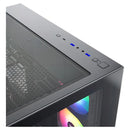 Gabinete Xyz Tesseract X Argb 7 Fans Controller 2d Glass Dual Chamber Usb C