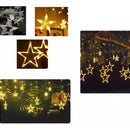Luces Led Navideñas Estrella Navidad Adornos Blanco