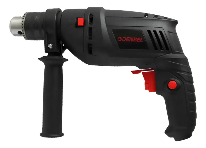 Taladro Rotomartillo Eléctrico De 1/2 Negro 60