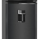 Nevera No Frost 267 Litros Brutos Mabe Rma267pycc Con Dispensador Color Negro Black Steel