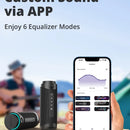 Tronsmart Altavoces Bluetooth Portátiles T7 Con Sonido Envol Color Negro T7