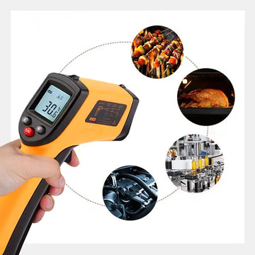 Pistola Infrarroja Termica Digital Medidor Temperatura Laser