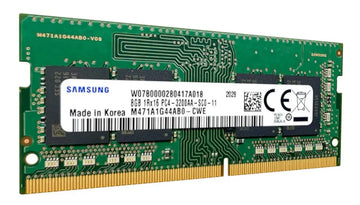 Memoria RAM color verde 8GB 1x8GB Samsung M471A1K43DB1-CWE